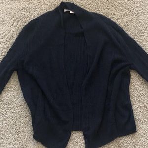 Vintage Navy Blue Cardigan!